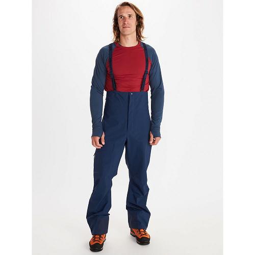 Marmot Huntley Rain Pants For Mens Navy EMW948237